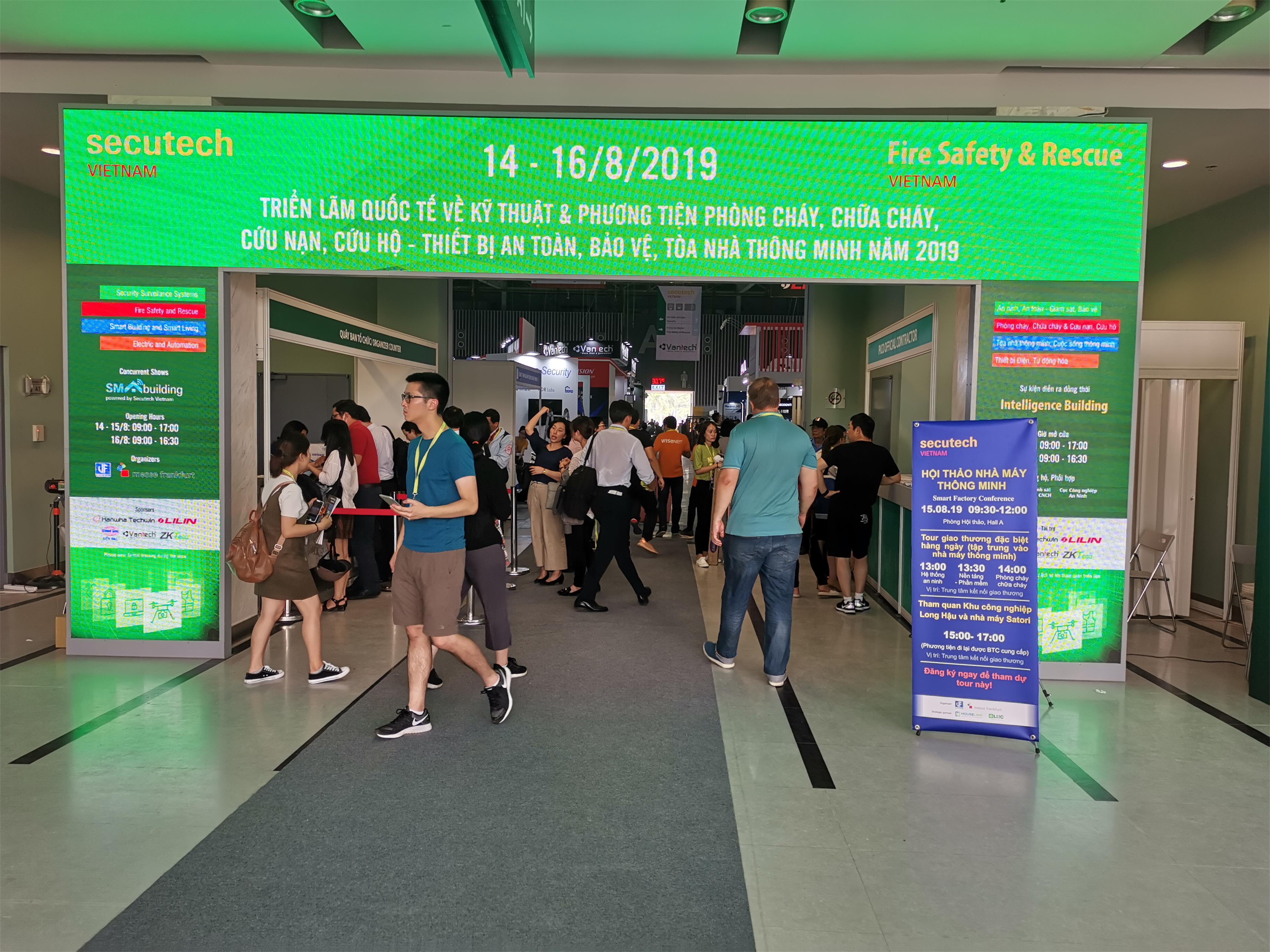 EI FIRE will show new products at 2019 Secutech Vietnam exhibition！